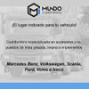 Amortiguador De Cabina Adaptable Mercedes Benz Axor Trasero 2 Amortiguador De Cabina Adaptable Mercedes Benz Axor Trasero 2