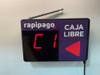 Numerador Inalámbrico Caja Libre Rapipago C/ 2 Controles 2