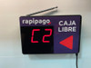 Numerador Inalámbrico Caja Libre Rapipago C/ 2 Controles 6