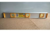 Nivel Burbuja Aluminio Liviano Regla 3 Gotas 60 Cm Evel 1
