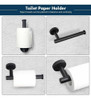 Set De 6 Accesorios Para Baño Negro Tocten -882qhxj8 3