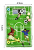 Juego Mini Flipper Pinball Futbol Souvenir Piñatas Pack X 10 1