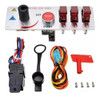 Tablero Panel Competición C/ Boton Start + Corta Corriente 4