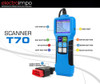 Scanner Genérico Profesional T70 Lector De Fallas Obd2 Eobd 3