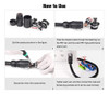 Conector De 2 Pines, Conectores De Cable Impermeables, Conec 3