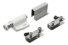Kit Bisagra Pivot Puerta Vidrio Vitrina Reten Push Tirador 3