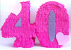 Mini Piñatas Números Personalizadas X 1 Unidad 1