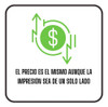1000 Folletos Volante Full Color Frente Y Dorso 115 Gr 20x30 7