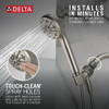 Cabezal De Ducha De Mano Delta Faucet De 4 Rociadores, Cabez 3