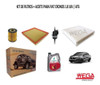 Kit De Filtros+aceite Para Fiat Cronos 1.8 16v / At6 1