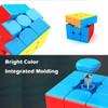 Qytoys - Cubo De Velocidad De 3 X 3 X 3 Pulgadas, 5