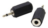 Adaptador De Audio 2,5 Mm A 3,5 Mm, 2 Pack 0