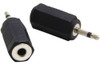 Adaptador De Audio 2,5 Mm A 3,5 Mm, 2 Pack 1