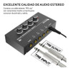 Amplificador De Auriculares 4 Salidas Estereo Fifine N6 1