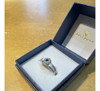 Anillo Chico En Plata 925 Y Circonias. Muy Lindo T=15. Tuset 1
