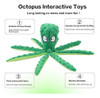 Cpyosn Dog Squeaky Toys Octopus - Juguetes De Peluche Para P 2 Cpyosn Dog Squeaky Toys Octopus - Juguetes De Peluche Para P 2