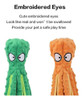 Cpyosn Dog Squeaky Toys Octopus - Juguetes De Peluche Para P 3 Cpyosn Dog Squeaky Toys Octopus - Juguetes De Peluche Para P 3