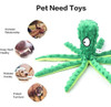 Cpyosn Dog Squeaky Toys Octopus - Juguetes De Peluche Para P 4 Cpyosn Dog Squeaky Toys Octopus - Juguetes De Peluche Para P 4
