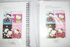 Aurojul-libreta Hello Kitty Rayada / Datos Y Numeros 2