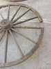 Antigua  Ruedas De Carro 3