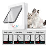 Farever Puerta Grande Para Gatos, Puerta Interior, Puerta 4 2