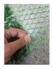 Tejido Malla Plástica Para Jardín Vertical 1 X 2 Mts. Verde 1
