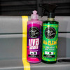Kit Limpieza Interior Toxic Shine Uva Shake + All Clean 3