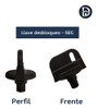Llaves Desbloqueo Para Motor Porton Corredizo Seg Fit Next 3
