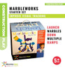 Marbleworks® Marble Run Starter Set De Discovery Toys 3
