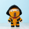 Patrones Amigurumis. Mortal Kombat X5. En Portugués. 1