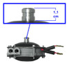Calefon Orbis Automatico, Camara De Agua Con Switch 225cdon 3