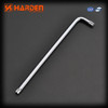 Llave Torx T15 Larga Harden Profesional 1