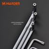 Llave Torx T15 Larga Harden Profesional 2