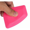 Mini Espatula Squeegee Pink Para Polarizar 0