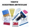 Mini Espatula Squeegee Pink Para Polarizar 6