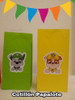 Bolsa X10 Paw Patrol Patrulla Canina Candy Bar Souvenir 2