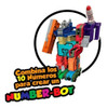Numeros Transformables 5 Pistola Pesada. Art 6888 5