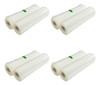 4 Rollos X2 (8u)rollos Gofrados Envasadora Al Vacío 22cmx5m 0 4 Rollos X2 (8u)rollos Gofrados Envasadora Al Vacío 22cmx5m 0