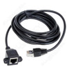 Cable De Extensión Rj45 Universal Conector De 3 M Para Coche 2
