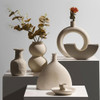 Florero Adorno Delicado Moderno Ceramica Con Pata Estilo 3