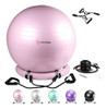 Neumee Exercise Ball Chair With Resistance Bands, 0