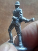 Soldado Alemán Con Granada Juguete Impecable Condición 3
