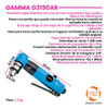 Taladro Angular Neumático Gamma 10mm 3/8 Pulgadas 1