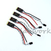 Ajuste 2-6s Lipo Fpv Qav250 200 Quadcopter 4 X 30a Sin Cepil 2