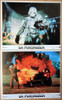 La Fortaleza Christopher Lambert Set 8 Lobby Cards - Cine 2