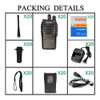 Radios Walkie Talkies Set (20 Pack) 2 Way Radio + 20 Covert 6