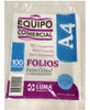 Folios Folio A4 Pack 400 Unidades Industria Nacional 50micro 1