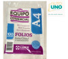 Folios Folio A4 Pack 400 Unidades Industria Nacional 50micro 2