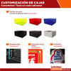 Caja Acril Con Tapa, Vitrina/contenedor Cta-254008 3