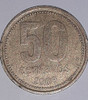 Moneda De 50 Centavos Argentina Del Año 2009 0